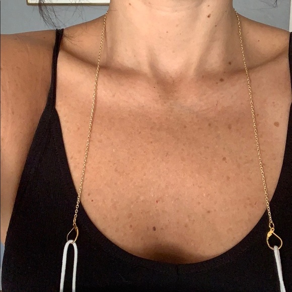 SOLD OUT Hand-made Mask Chain - "The Classic" - Picture 8 of 9